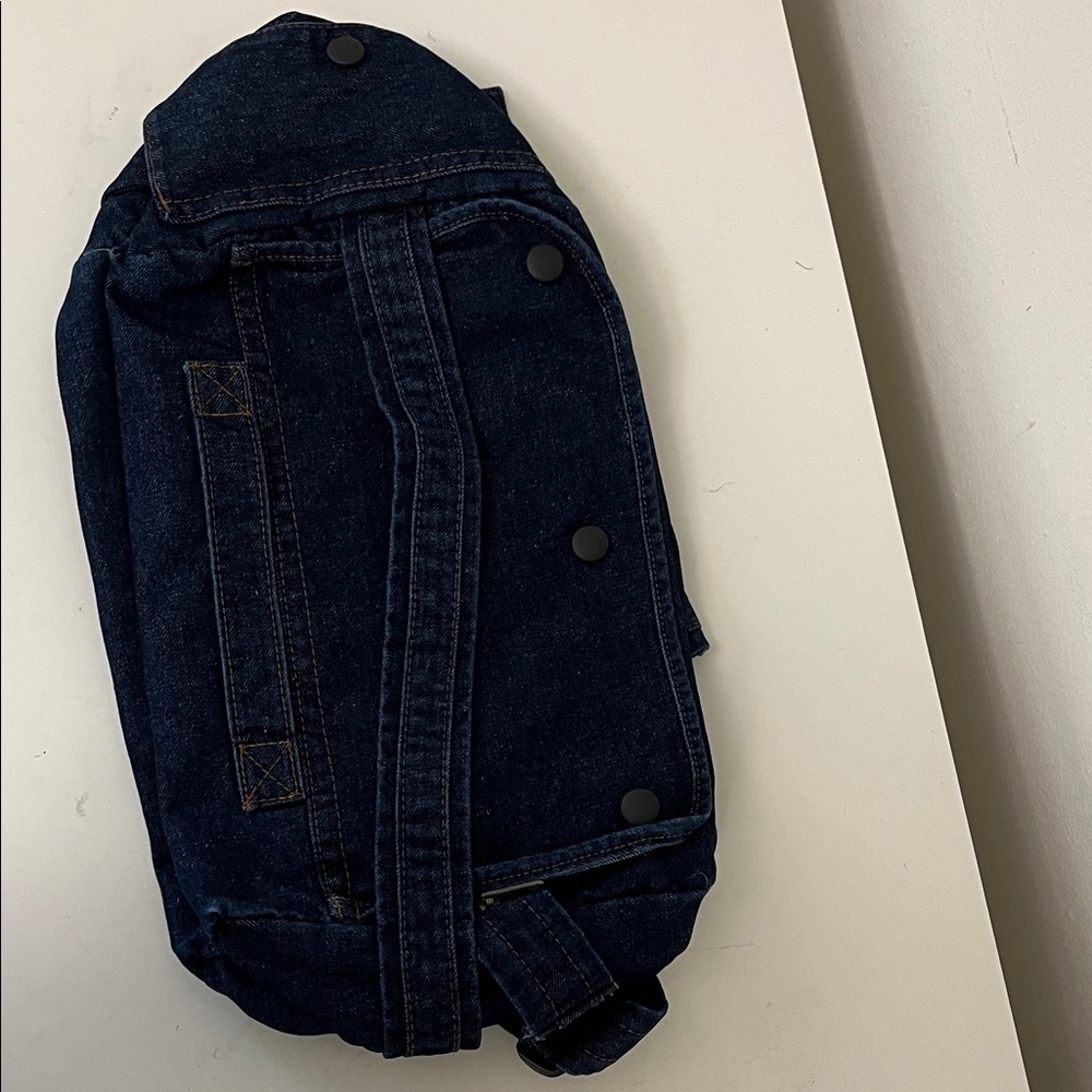 Stylish Denim Kids Backpack